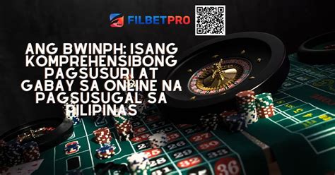 online na pagsusugal sa pilipinas|Ang Gabay sa Online na Pagsusugal sa Pilipinas 2024 .